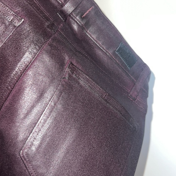 Paige Denim Margo Ankle Coated Denim Collection - Picture 6 of 8